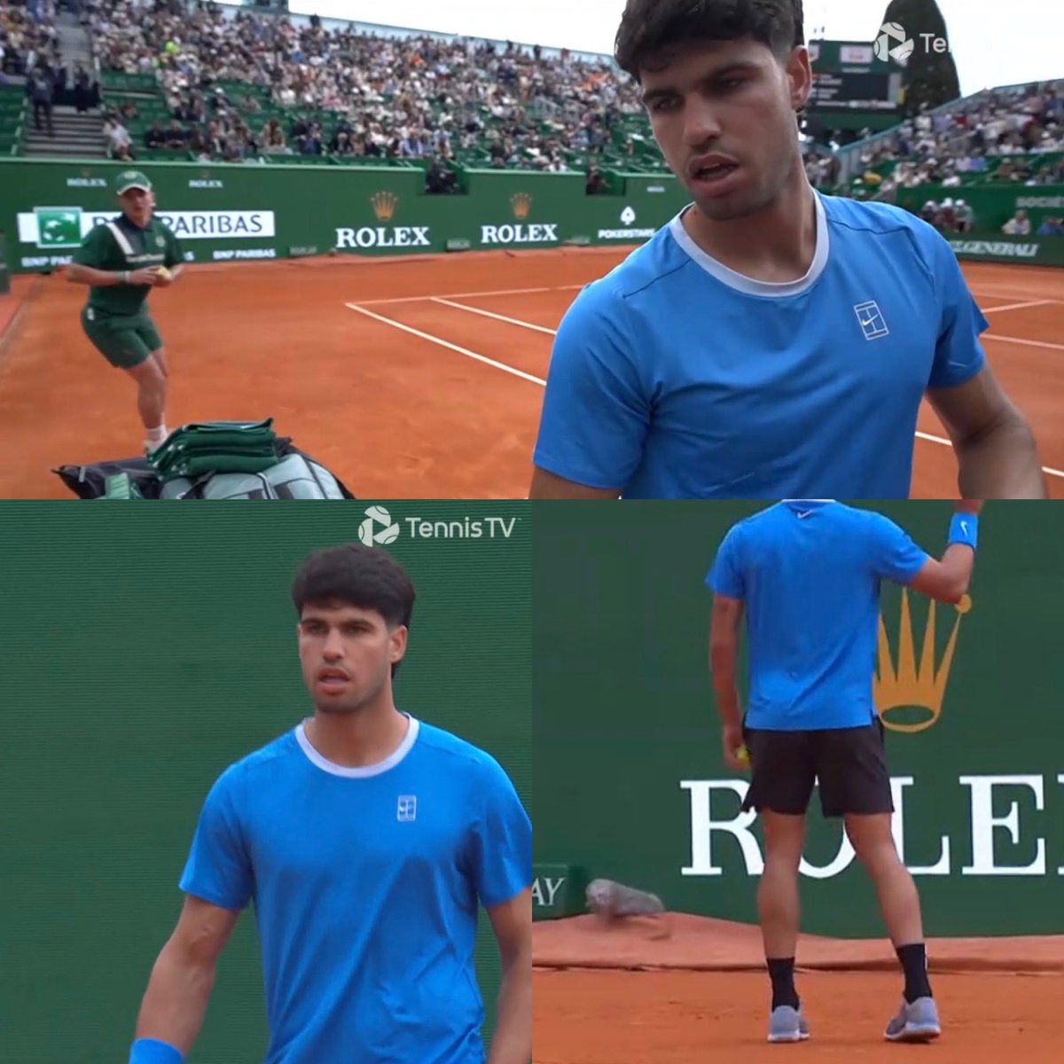 Olly_Tennis_'s tweet image. 🔵🇪🇸 Alcaraz’s clay-court kit

Thoughts? 🤔