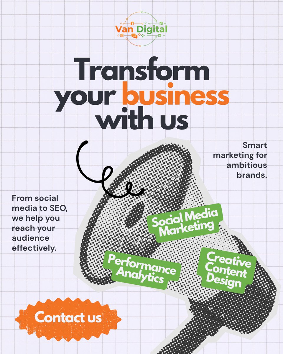 VanDigital_'s tweet photo. Elevate your brand and grow smarter with results-driven digital solutions 🚀
From strategy to execution, we’ve got you covered.

#DigitalMarketing #BrandGrowth #MarketingStrategy #ContentCreation #BusinessGrowth #SEO #SocialMediaMarketing #DataDriven #CreativeAgency #VanDigital https://t.co/olvJpuUdHH