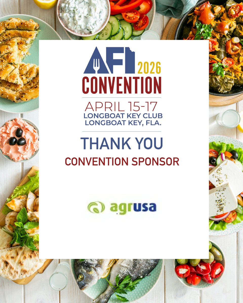 Association of Food Industries tweet media