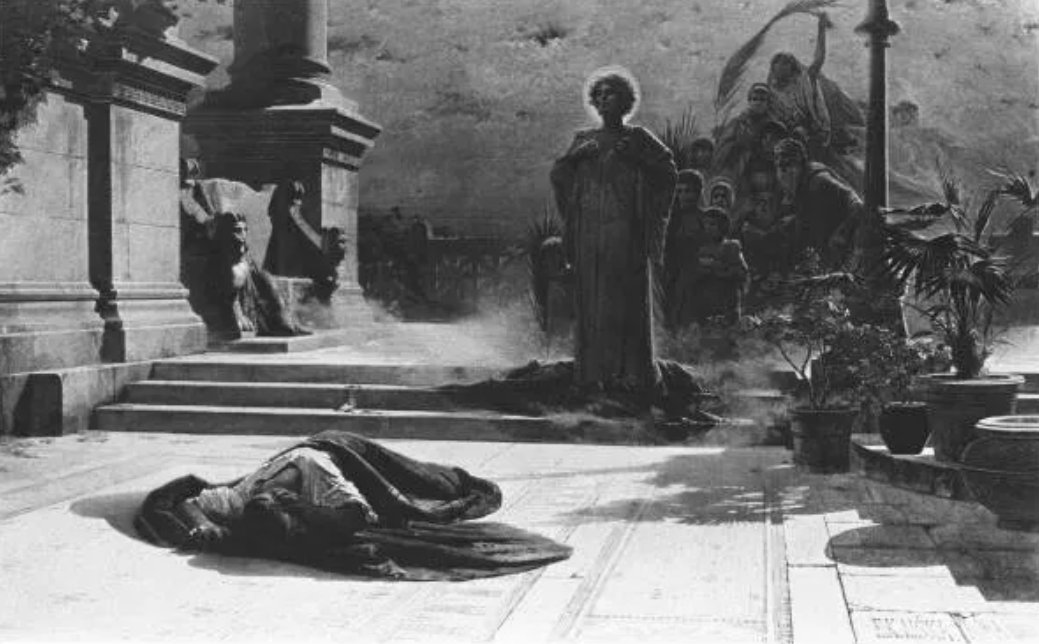 rnewton7777's tweet image. Acts 1:3
To whom also he shewed himself alive after his passion by many infallible proofs, being seen of them forty days, and speaking of the things pertaining to the kingdom of God:

Acts is perhaps the most compelling case for Christianity. Doubters filled with conviction. Mass