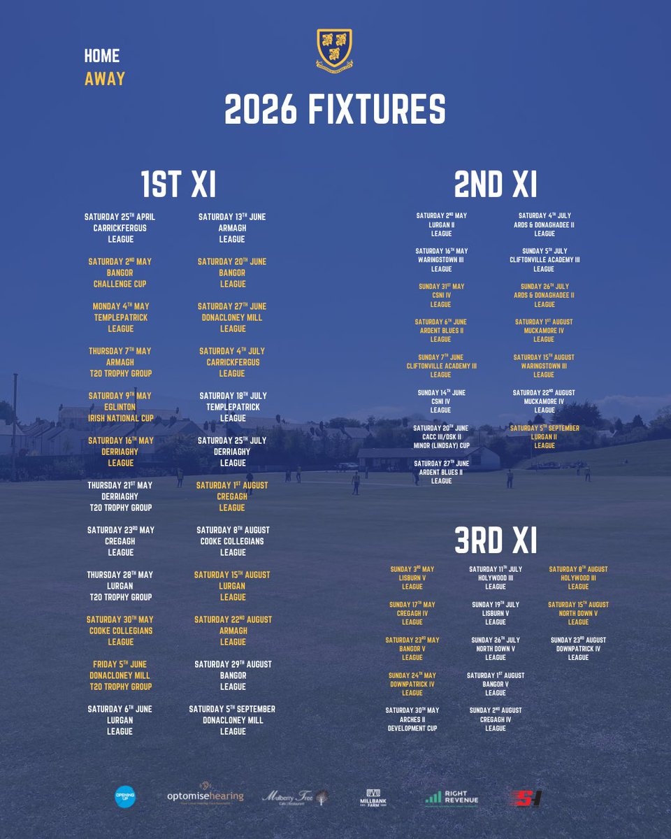 Saintfield Cricket Club tweet media