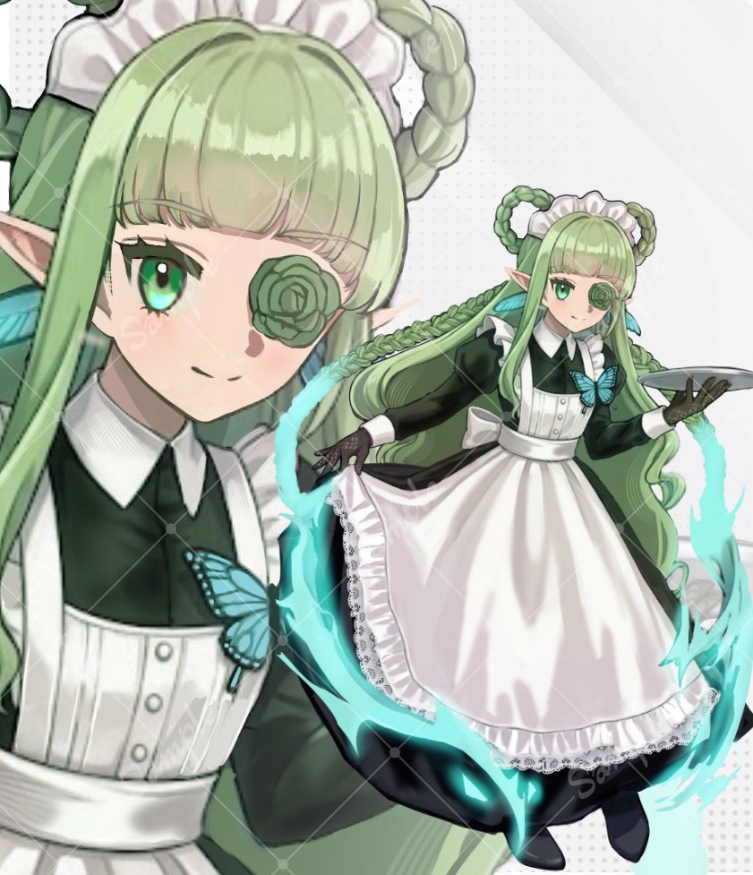 に〜む@全身立ち絵屋さん🪻 tweet media