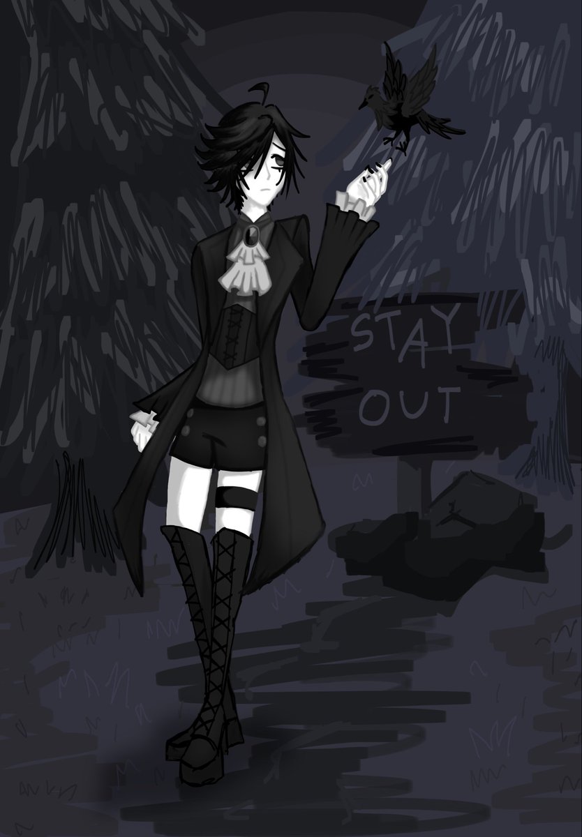 edwardart9's tweet photo. My OC Edward 🕸️ https://t.co/WaQpopDgN3