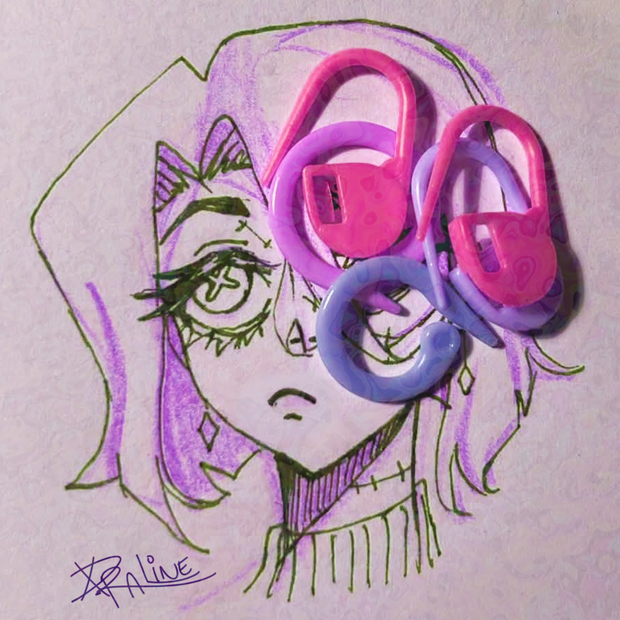 Draline 🧶💜PNGTuber tweet media