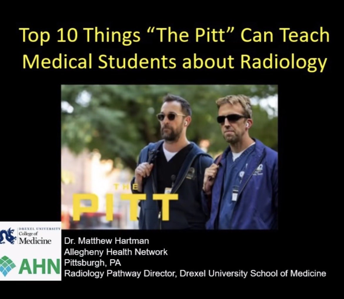 Matthew Hartman, MD tweet media