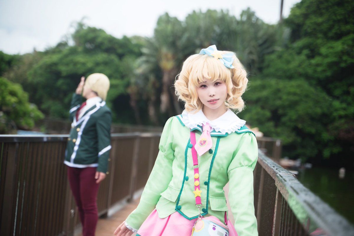 ⚠️コスプレ

アイドルタイムプリパラ

夢川ゆい　まこりん
夢川ショウゴ　緑麗くん

📷 KAZさん

#カズphoto
#こどコス2
 #こどコスフォトコン