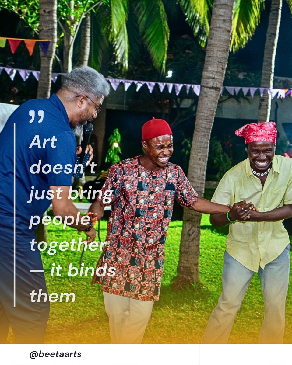 BeetaUniversalArtsFoundation tweet media