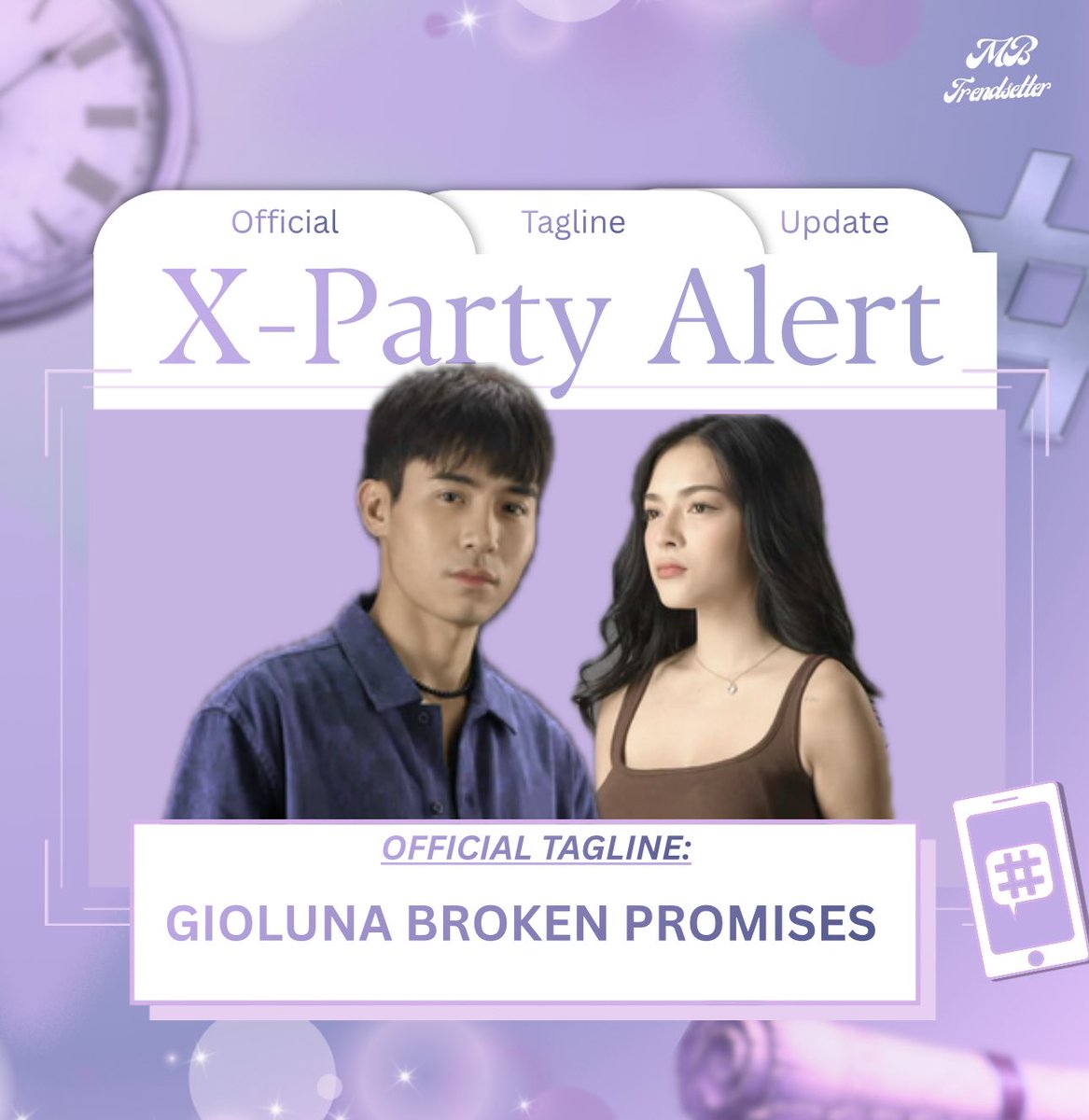 MIKBRENT TRENDSETTER tweet media