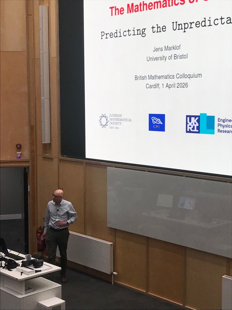 London Mathematical Society tweet media