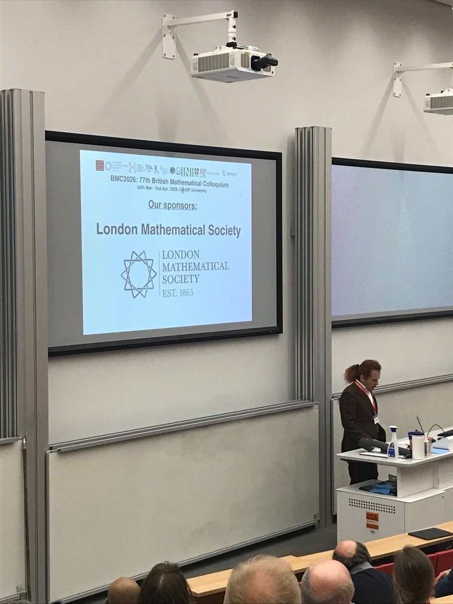 London Mathematical Society tweet media