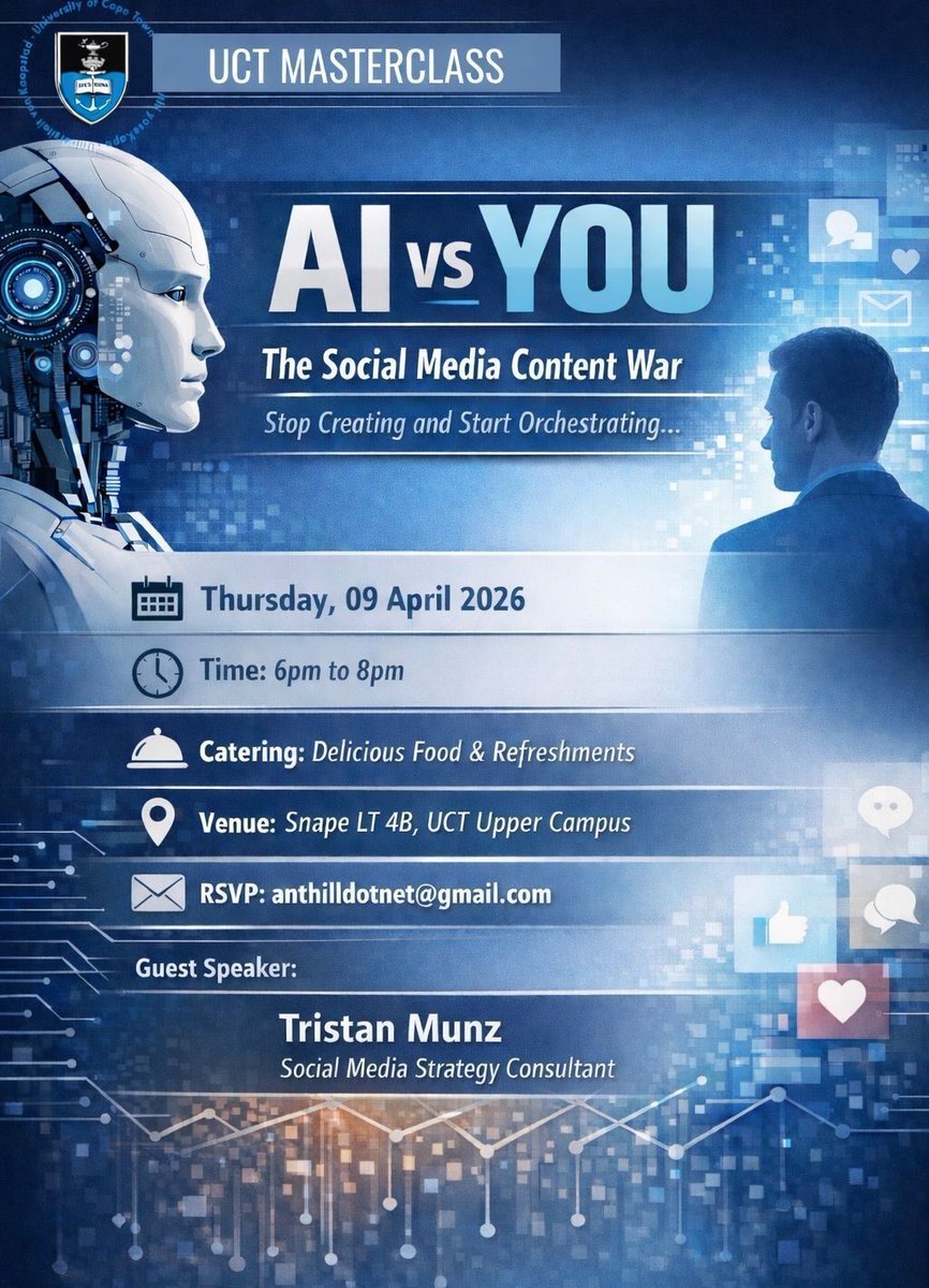 UCT Careers Service tweet media