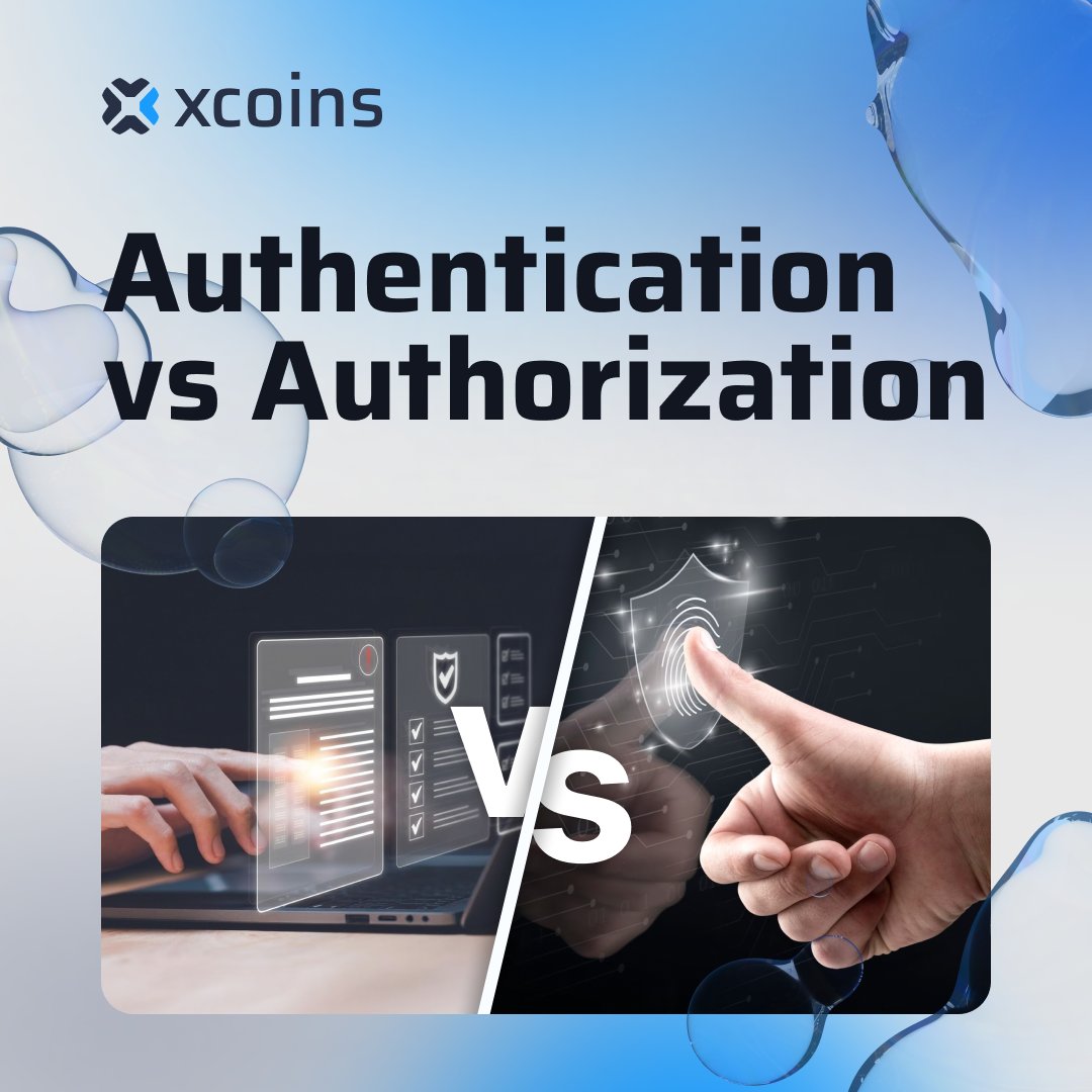 realxcoins's tweet image. Crypto security starts with access control.

Authentication = proving it’s you
Authorization = approving actions

Both steps protect your account and transactions.

Understand the difference: champ.ly/sfAgyhmq

#CryptoSecurity #BlockchainBasics