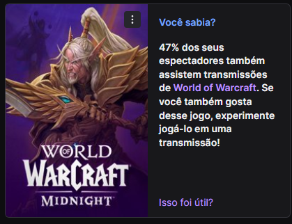 AnaGoldOff's tweet photo. Caraca, Twitch! Eu nunca saberia! https://t.co/rvl9icZQhC