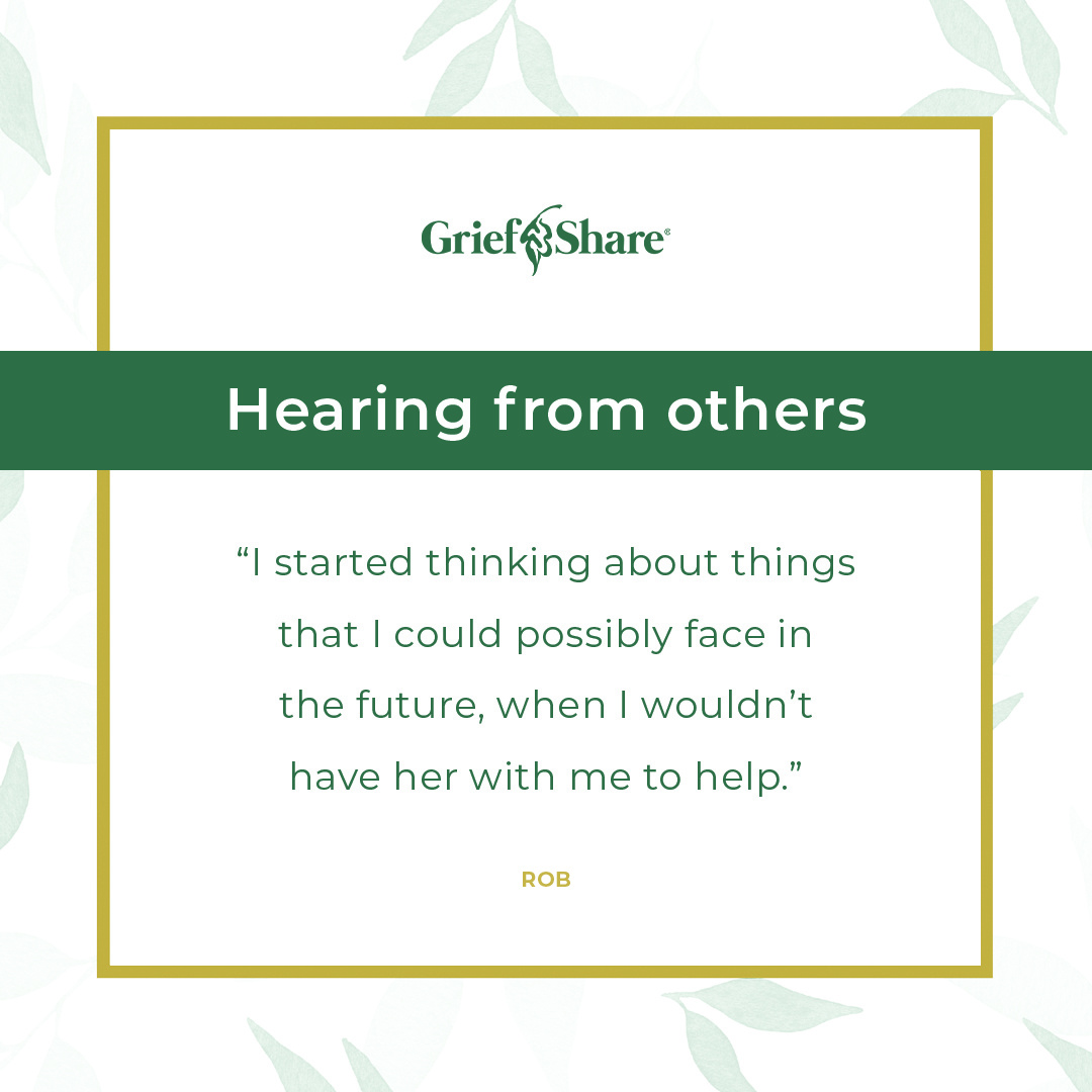 GriefShare tweet media