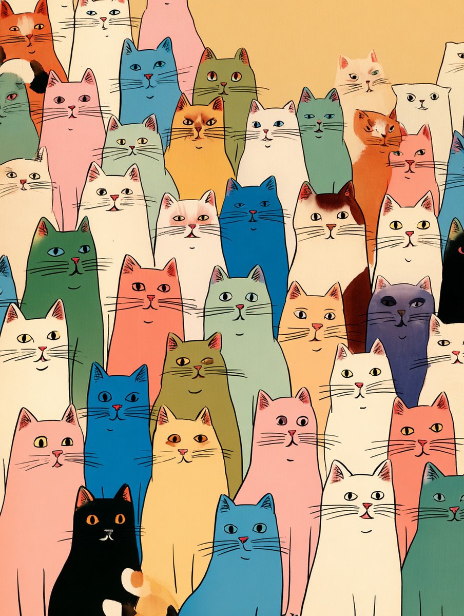 AiMeowing's tweet image. 