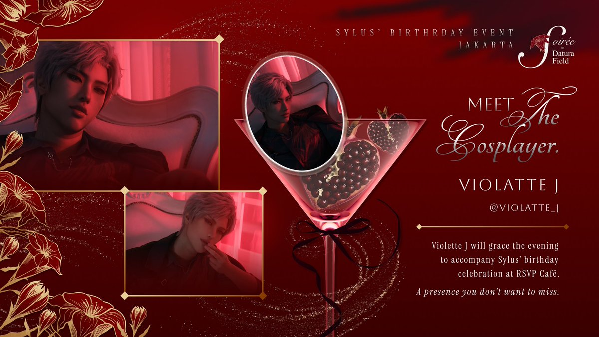 Soireé in Datura Field tweet media