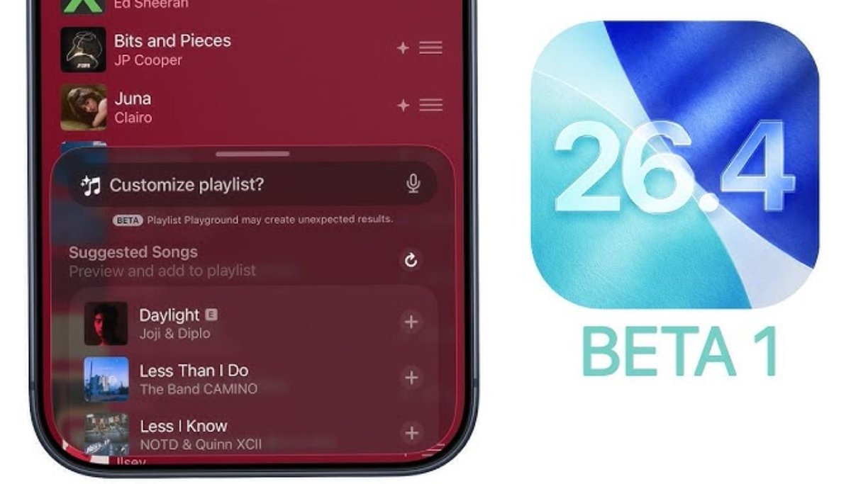 TechnopatNet's tweet image. iOS 26.4.1 güncellemesi yolda 👇 

🔹 Apple, iOS 26.5 sürümü üzerinde çalışırken mevcut sistemdeki bazı kritik hataları gidermek amacıyla iOS 26.4.1 ara güncellemesini hazırlıyor.
🔹 Özellikle kullanıcıların rapor ettiği Wi-Fi kopma sorunlarını ve güvenlik açıklarını kapatmaya