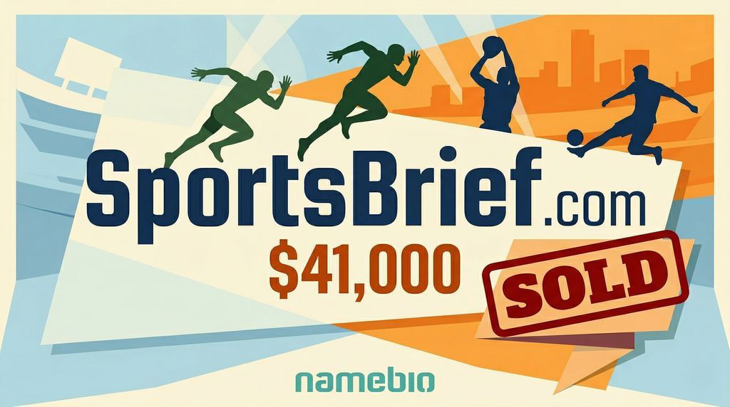 Yesterday saw $654k in domain name sales including:

$41,000 SportsBrief․com
$24,888 AgentMeta․com
$23,751 MyJet․com
$7,601 MadeEvent․com
$5,050 Phaser․ai
$3,600 CrossFlip․com

Full list 👉 namebio.com/daily

#Domains