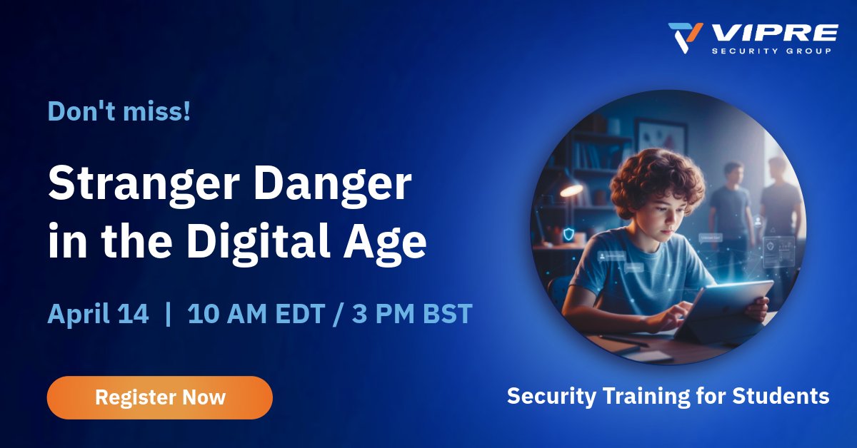 VIPRE Security Group tweet media