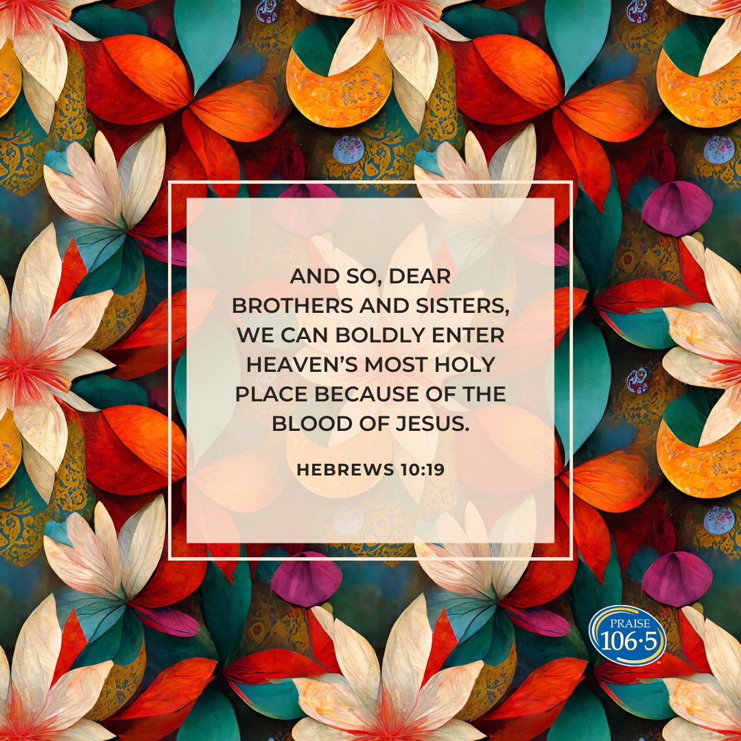 Praise 1065 tweet media