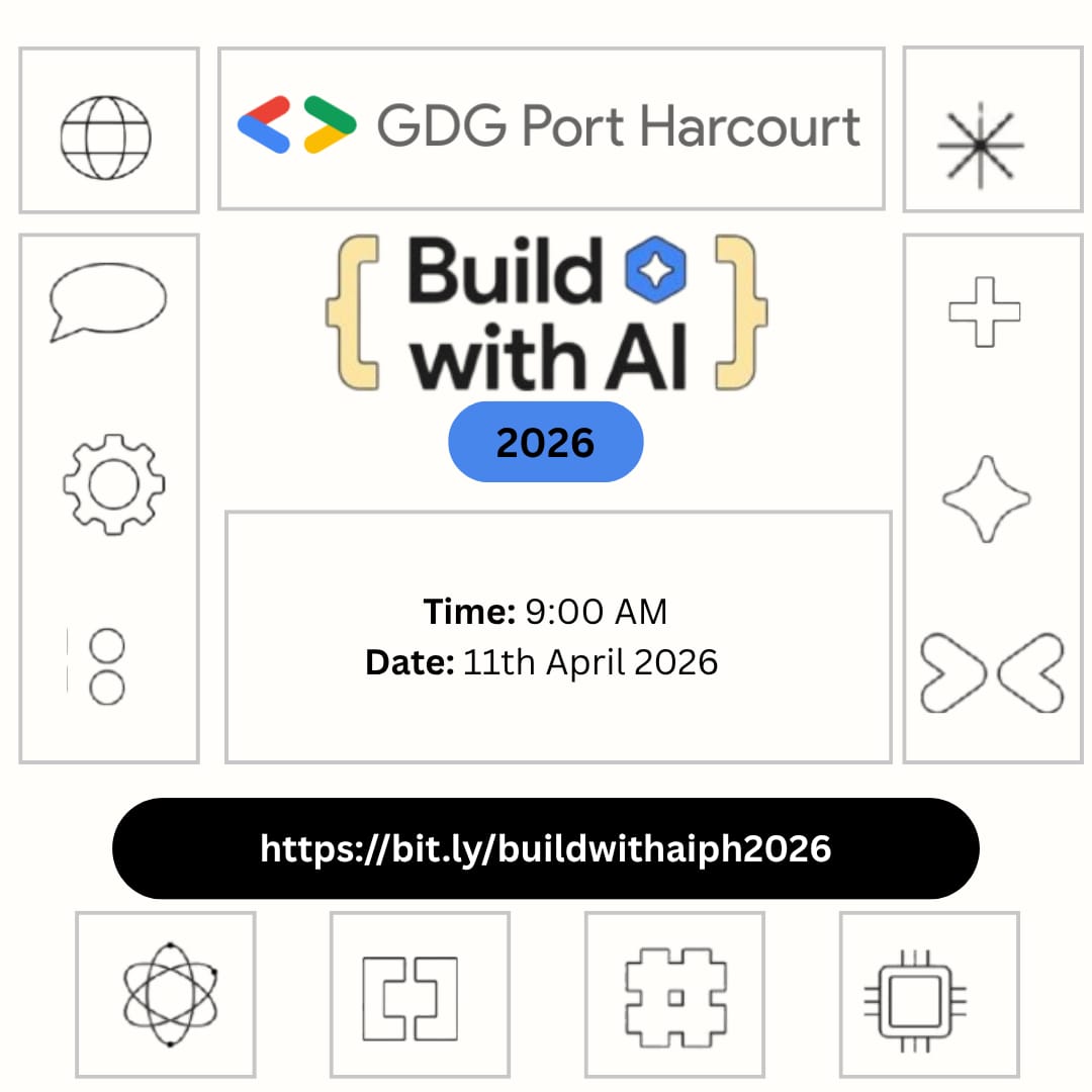 GDG Port Harcourt|| Devfest Port Harcourt 2024 tweet media