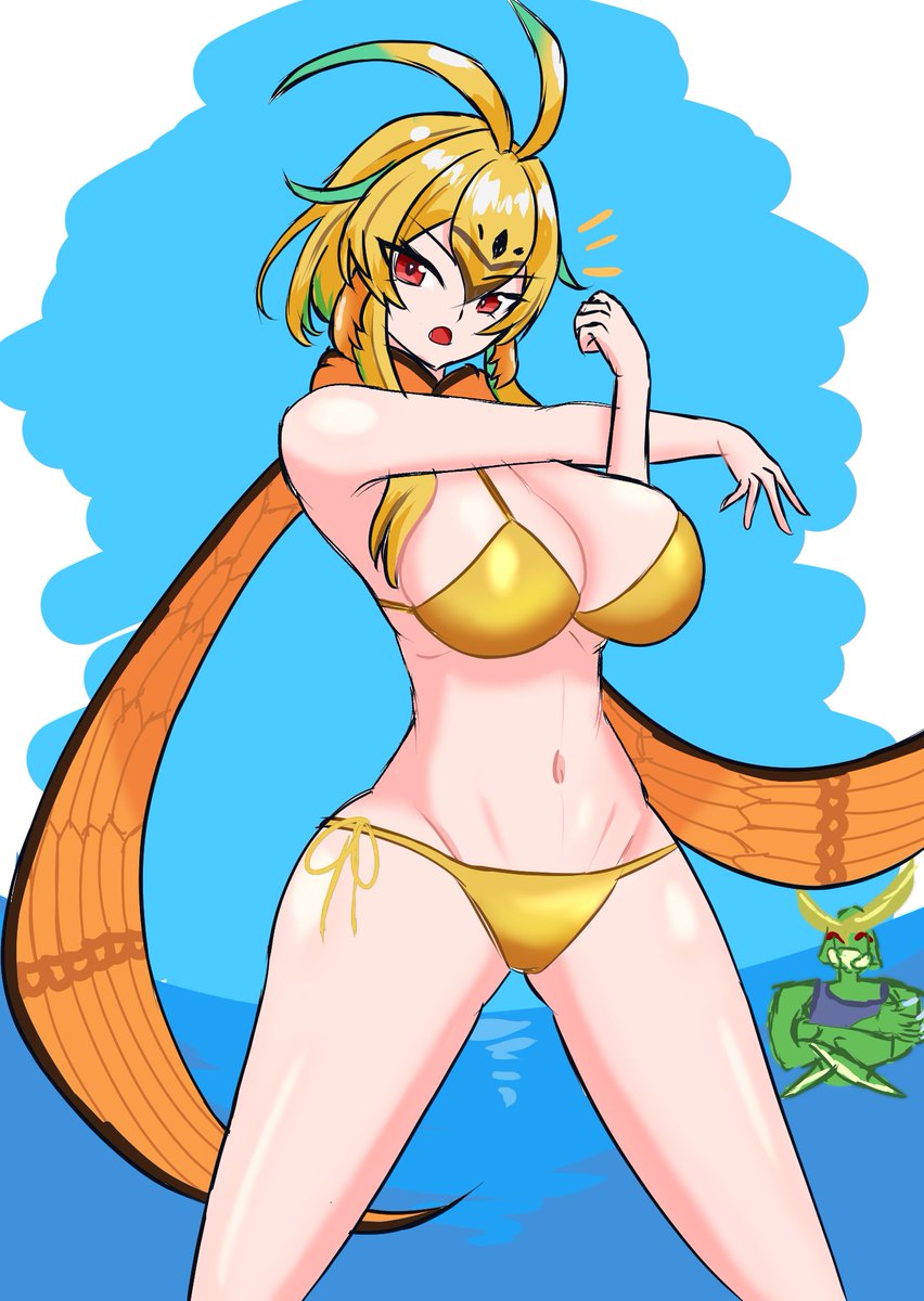 シカシテ tweet media