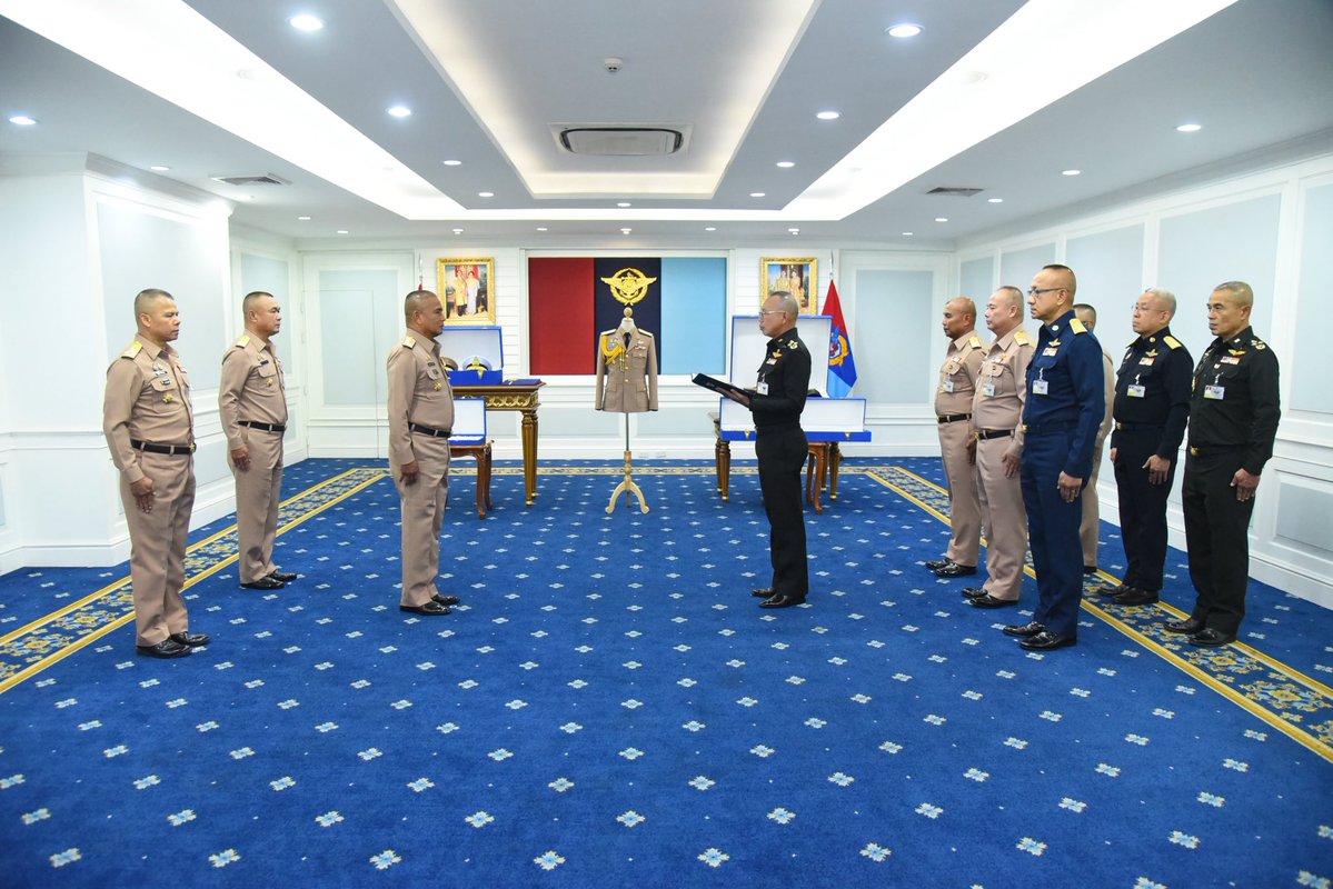 กองบัญชาการกองทัพไทย (ศูนย์ประชาสัมพันธ์กองทัพไทย) tweet media