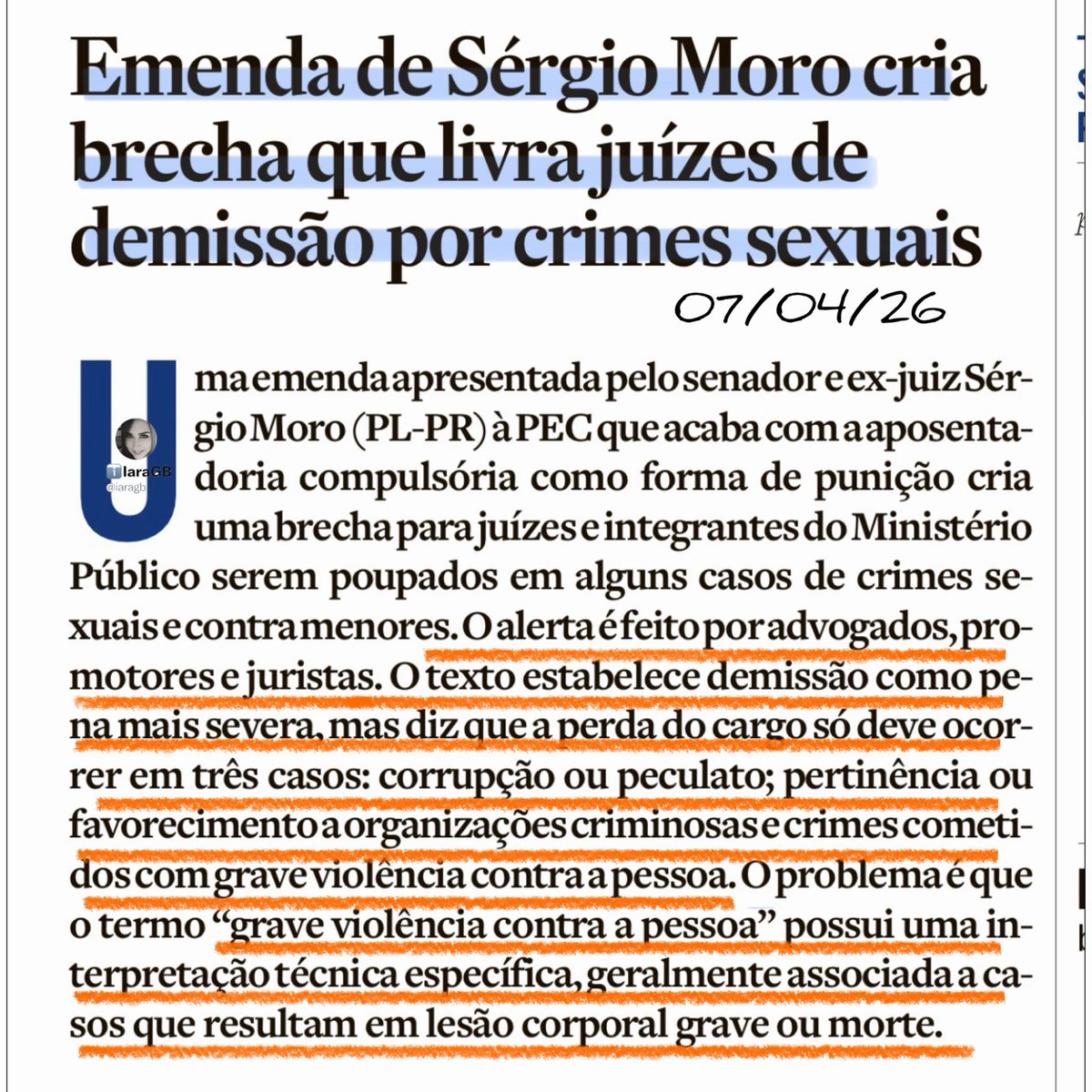 ℹ️IaraGB 🐒💨L🌻👉🇧🇷 tweet media