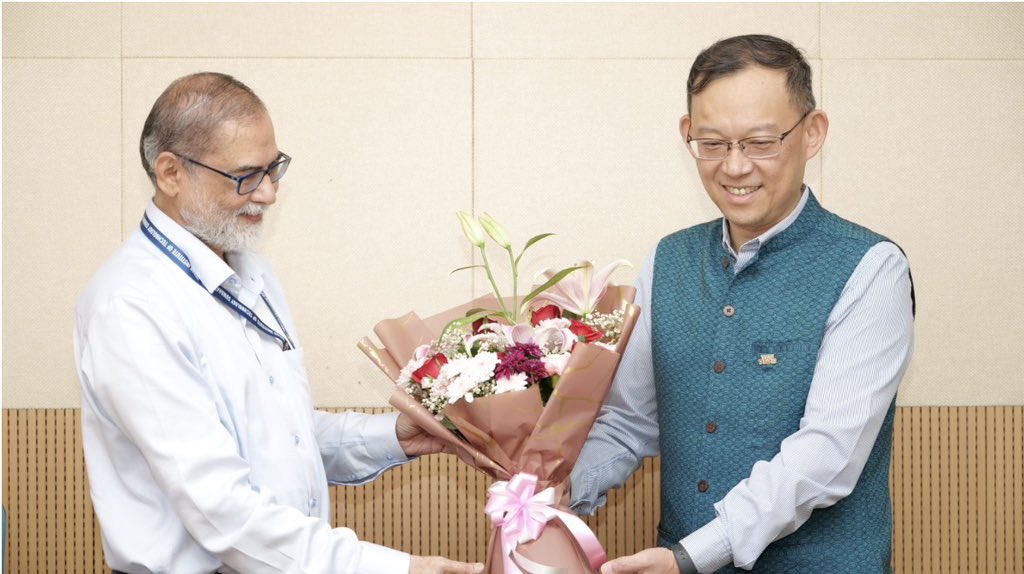 Taiwan in India tweet media