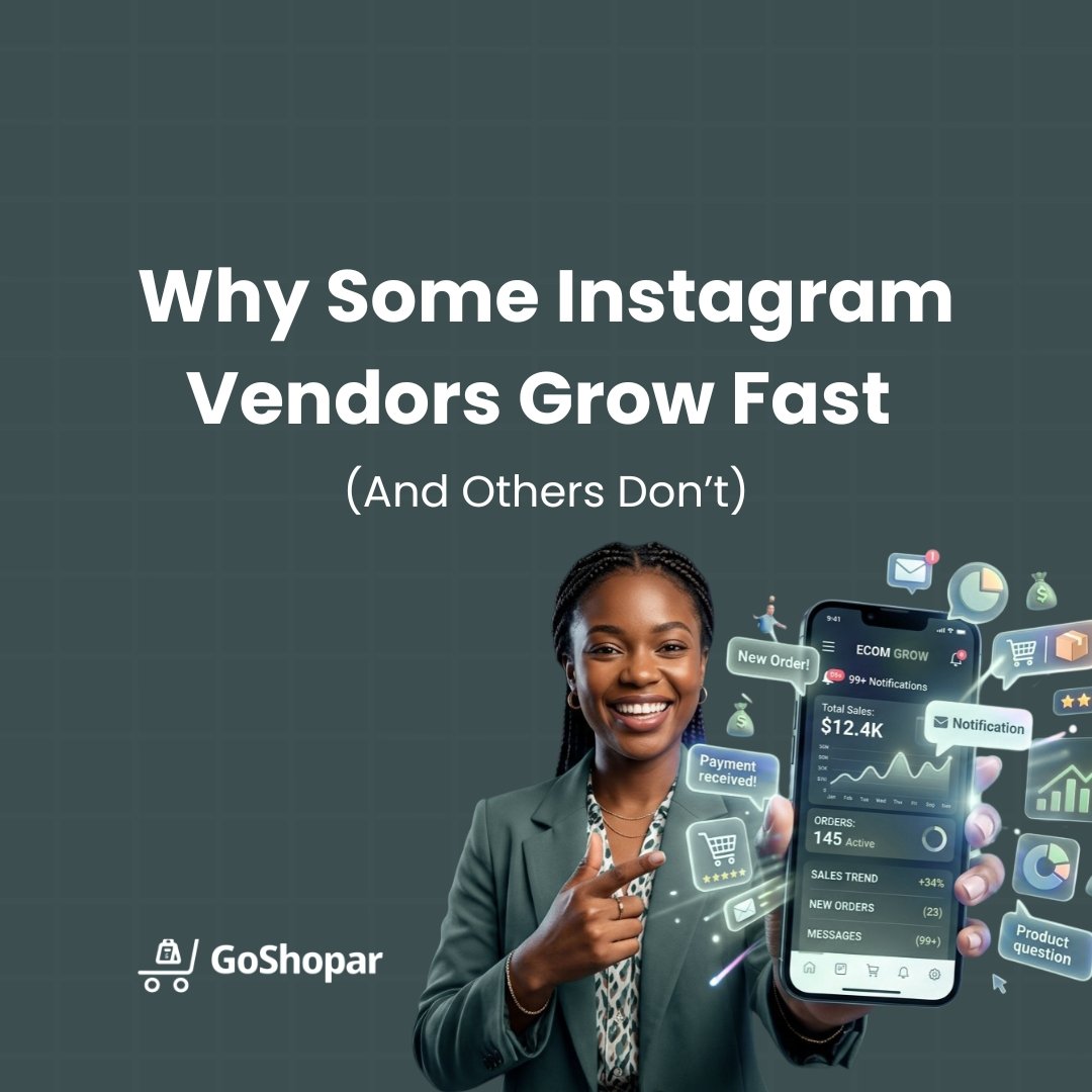 GoShopar's tweet photo. If you're a vendor on Instagram listen!!

Hard work isn't the only variable for growth. It’s about predictability.

Systems allow you to:

~ Delegate without stress.

~ Maintain quality at scale.

~ Focus on high-level strategy.

Build the system, then watch the business grow. https://t.co/3uwc3bFwow