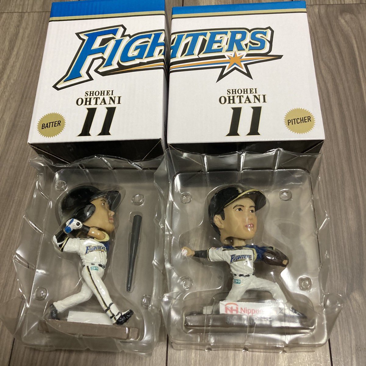 ある倉庫を整理してたら日本ハムファイターズ時代の大谷翔平の