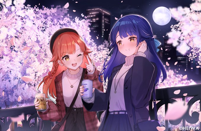 キュインちゃんねる©︎HEIWAにて、ハルルナ様の4月エンドカードイラストを描かせていただきました。
よろしくお願いします🌸 