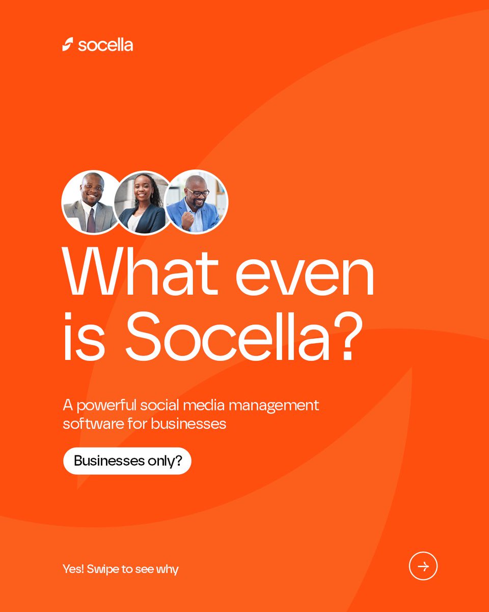 socellahq's tweet photo. We built Socella for how businesses actually use social media.

Other tools stop at basic management. We go further:
✅ Create content with AI (live)
✅ Cross-post across multiple platforms (live)
⚡ Receive mentions &amp; DMs across platforms (coming soon) https://t.co/IAgsoghab8