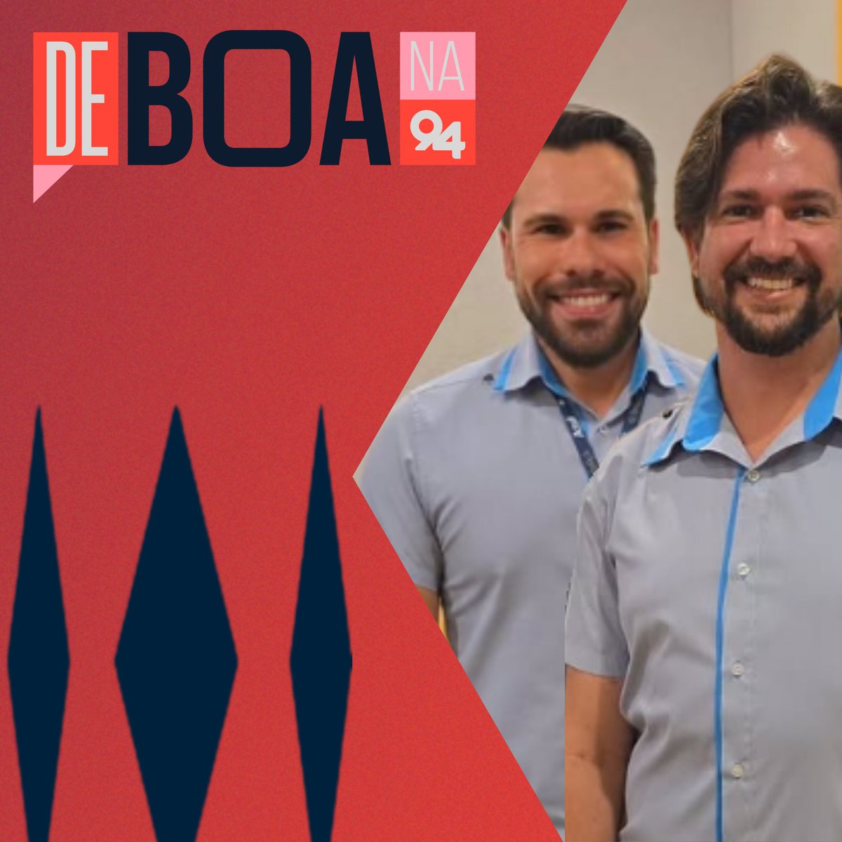 94 FM Bauru tweet media