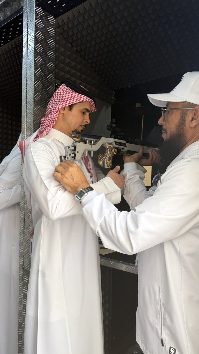 الاتحاد السعودي للرماية tweet media