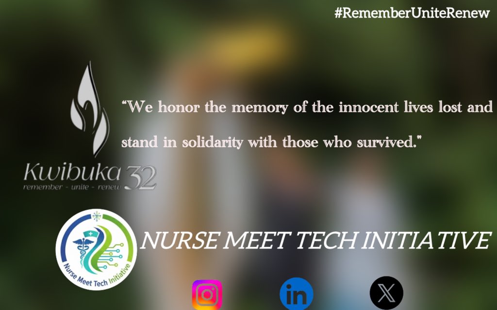NURSE MEET TECH INITIATIVE tweet media