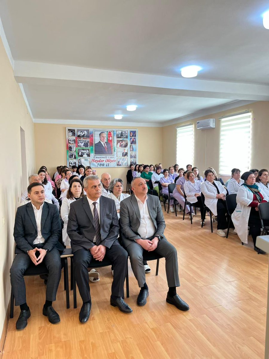 Ümumdünya Sağlamlıq Günü münasibətilə tədbir keçirilib
Ətraflı: oguz-ih.gov.az/az/news/umumdu… 
#oguzrayonicrahakimiyyeti
#oguzda