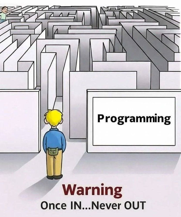 Being a developer means waking up every day and realizing how much you don’t know, then still opening your laptop to learn anyway.