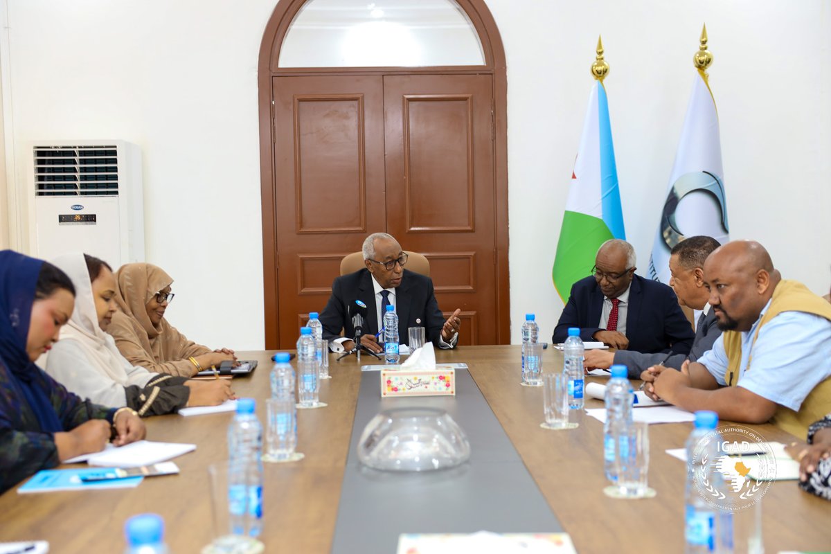 IGAD Secretariat tweet media