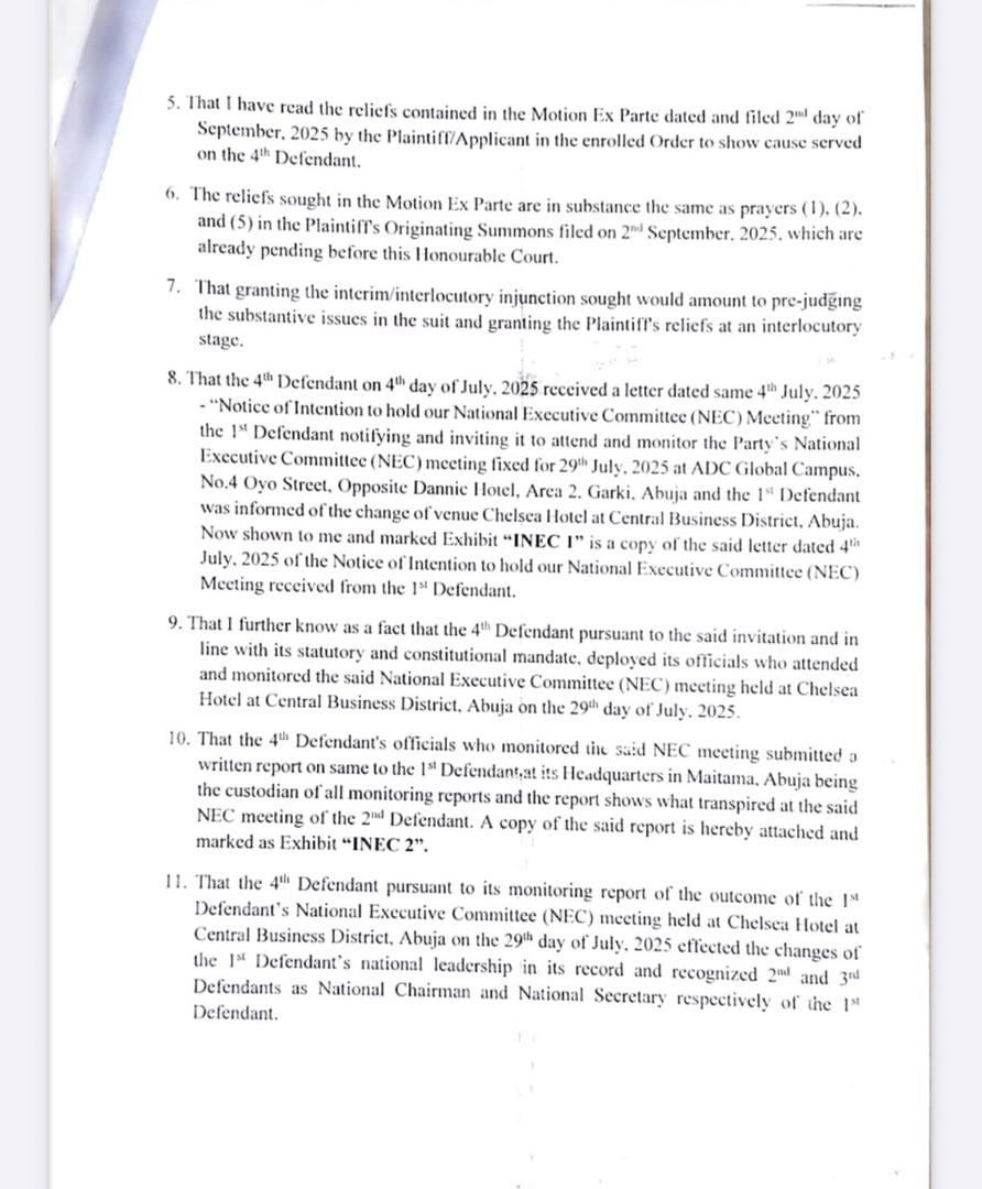 Chidi Anselm Odinkalu, CGoF tweet media