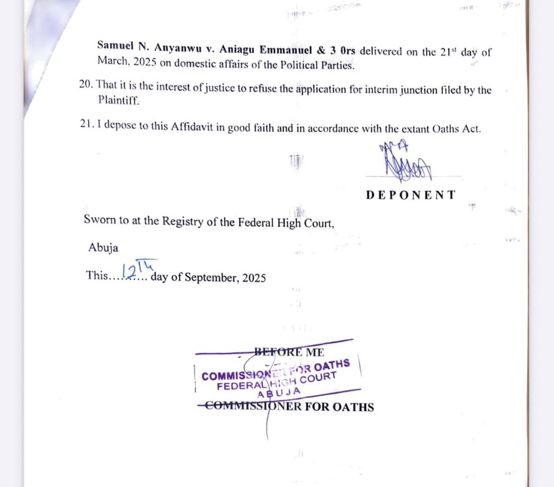 Chidi Anselm Odinkalu, CGoF tweet media