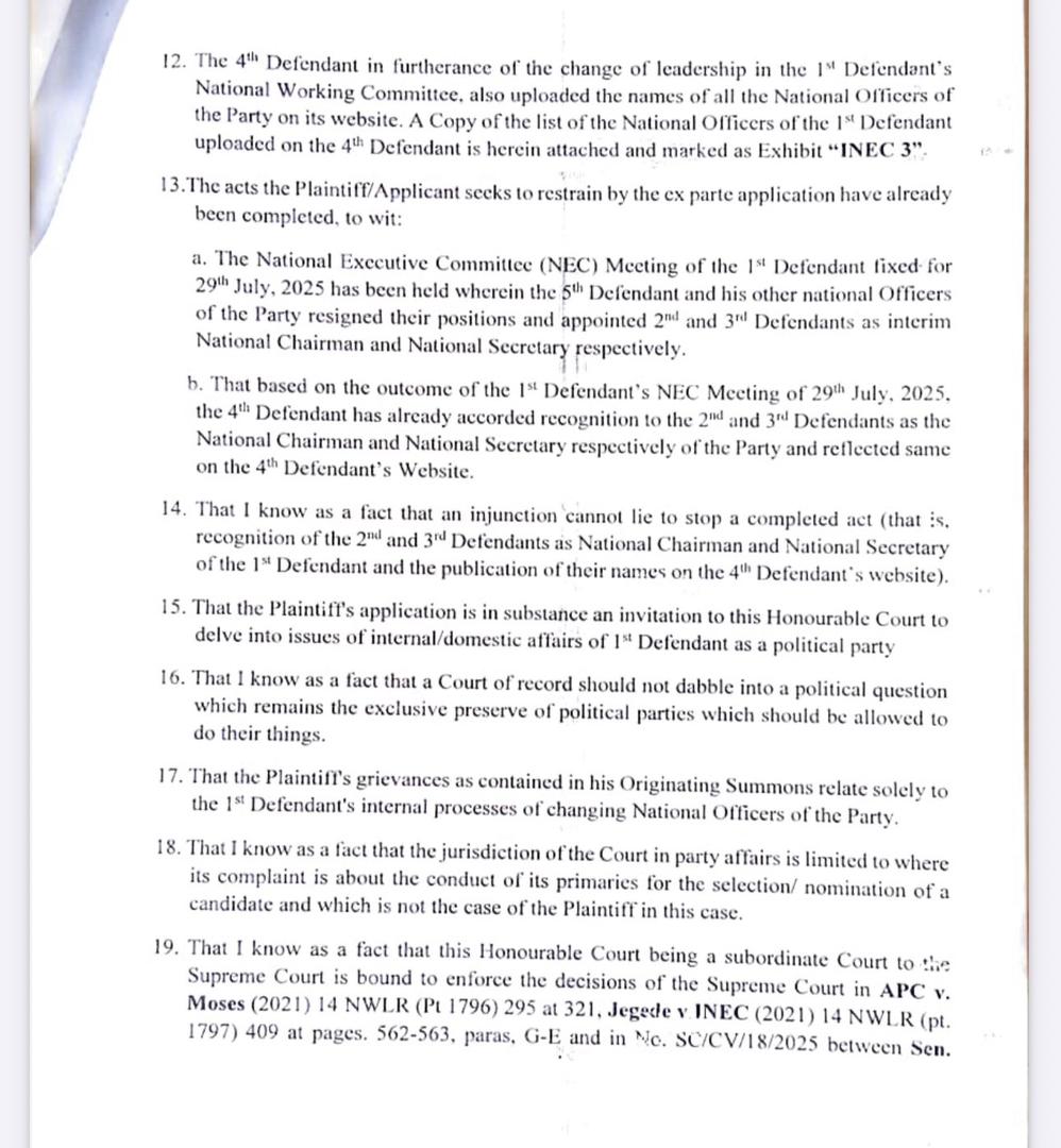 Chidi Anselm Odinkalu, CGoF tweet media