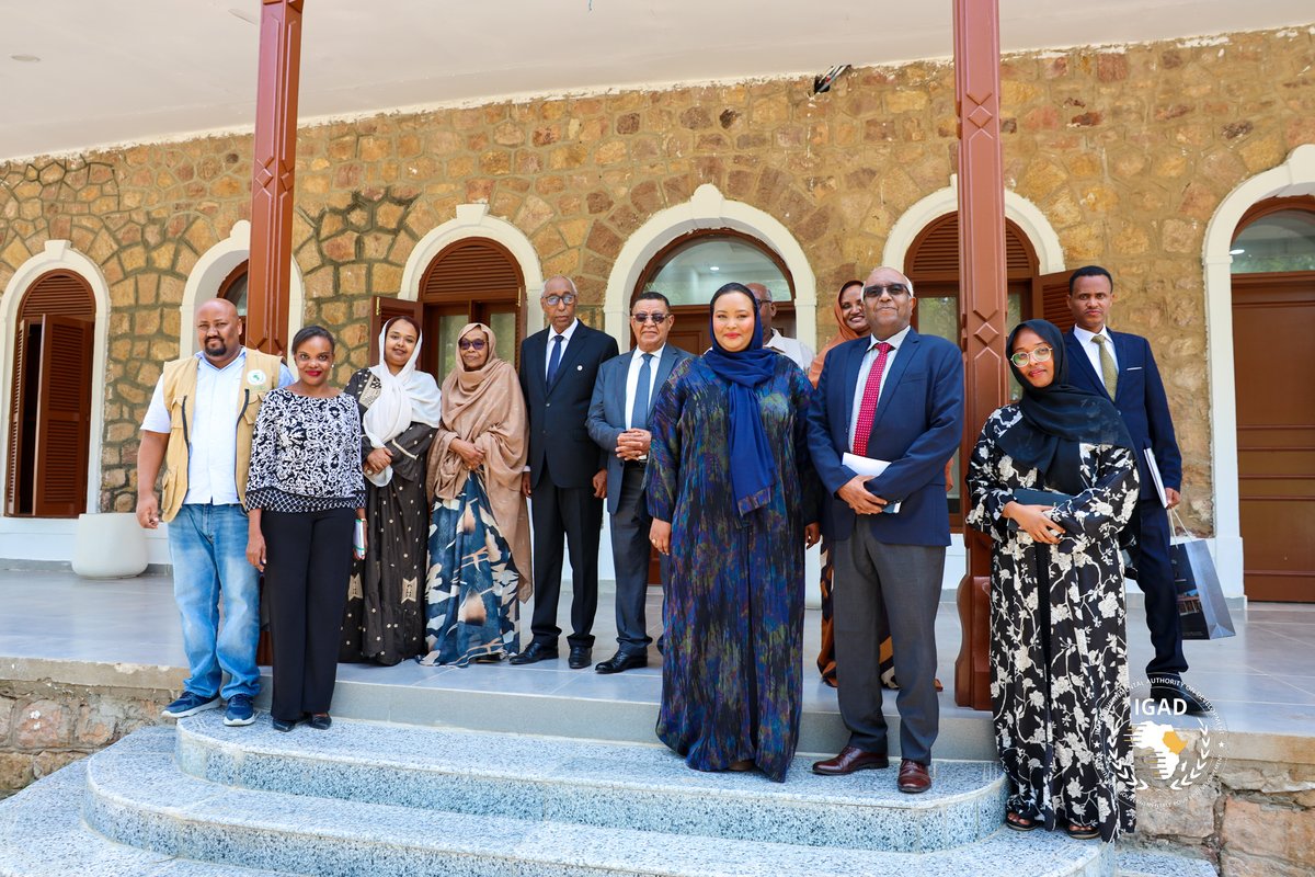 IGAD Secretariat tweet media