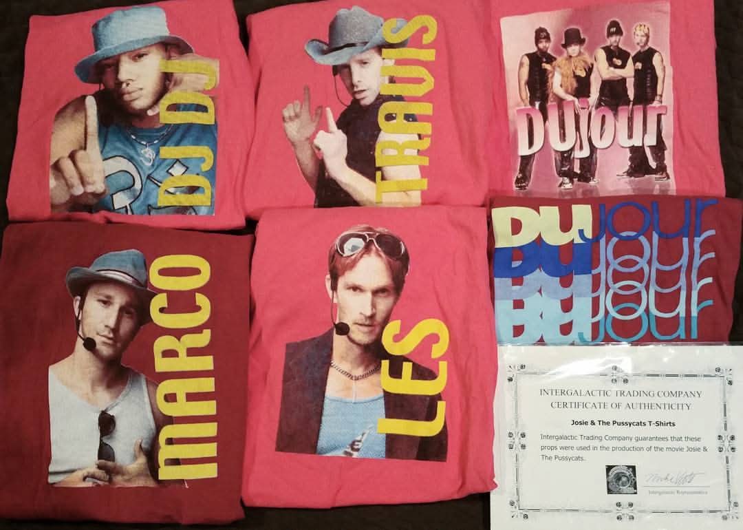 This is probably one of my favorite movies ever.

I own every single one of the Dujour t-shirts from the production that were made for extras in the opening scene. One day I will find a way to get <a href="/SethGreen/">Seth Green</a> <a href="/breckinmeyer/">Breckin Meyer</a> and the rest of the band to sign them.