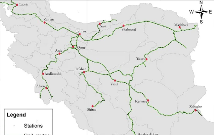 Defensa_Israel's tweet image. #Israel ha emitido una advertencia a #Iran de que debe detener el tráfico ferroviario del país porque los puentes comenzarán a ser destruidos, y en este momento llegan reportes del bombardeo a un puente ferroviario en la ciudad de Kashan.
🇮🇱🇺🇸🔥🇮🇷