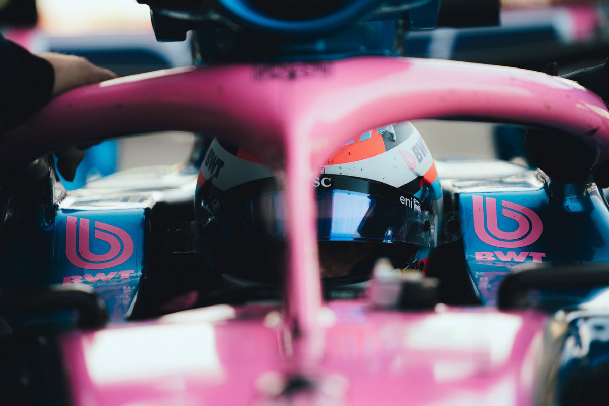 BWT Alpine Formula One Team tweet media