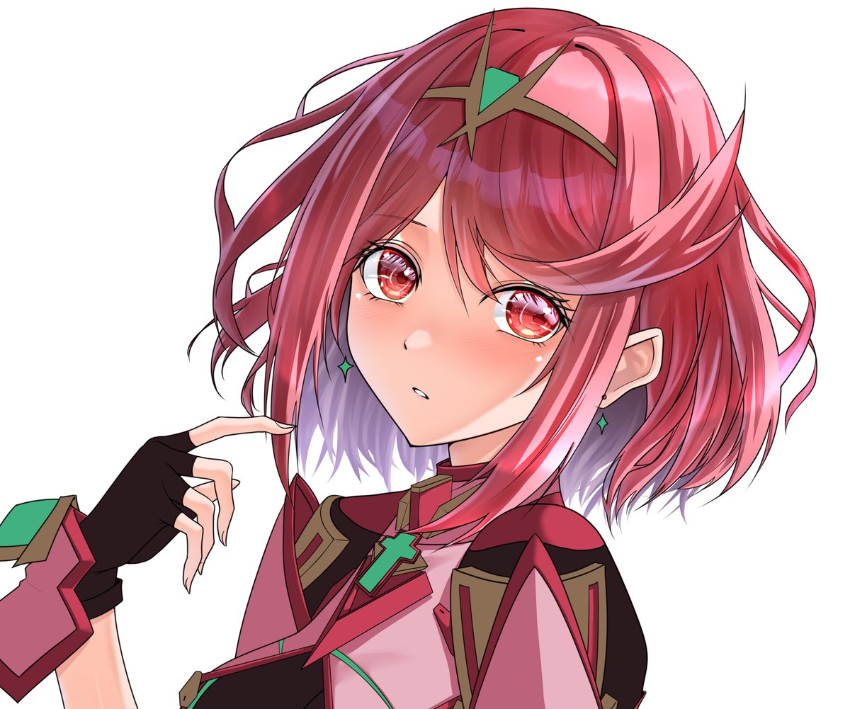 ホムラちゃんwip💖
衣装難しいけど描くの楽しいです🥰✨