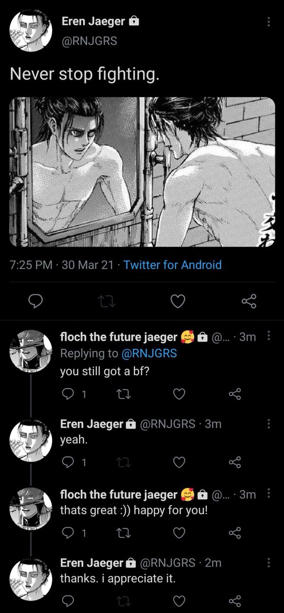 rozebride's tweet photo. while im thinking abt it old #fleren #eremin https://t.co/VndEQyjvfN