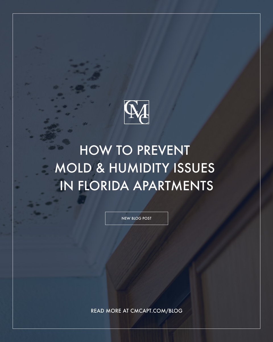 🌴 Humidity problems? Here’s how to fix it 👀

Our latest blog breaks down simple ways to prevent mold, improve air quality, and keep your apartment feeling fresh year-round.

📲 Read it now by clicking on the link in our bio.

#CMC #CMCApartments

cmcapt.com/how-to-prevent…