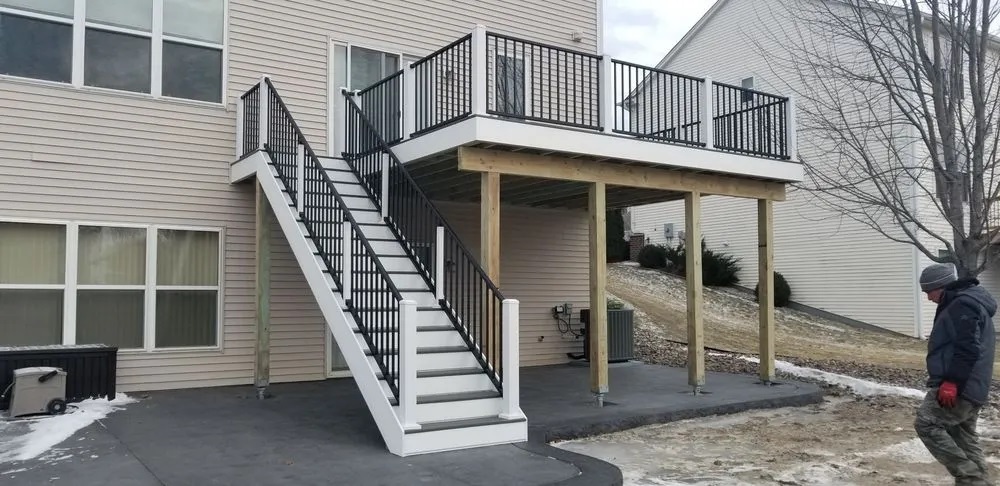 DeckStumpy's tweet photo. Upgrade your outdoor space with Azek Composite Decking from Stumpy’s Deck Renewal, Inc. Enjoy a durable, low-maintenance deck designed for lasting beauty through every season. Ready to transform your backyard? Contact our team today.
https://t.co/ZkT4WKg2GG https://t.co/4wrzn1S69n